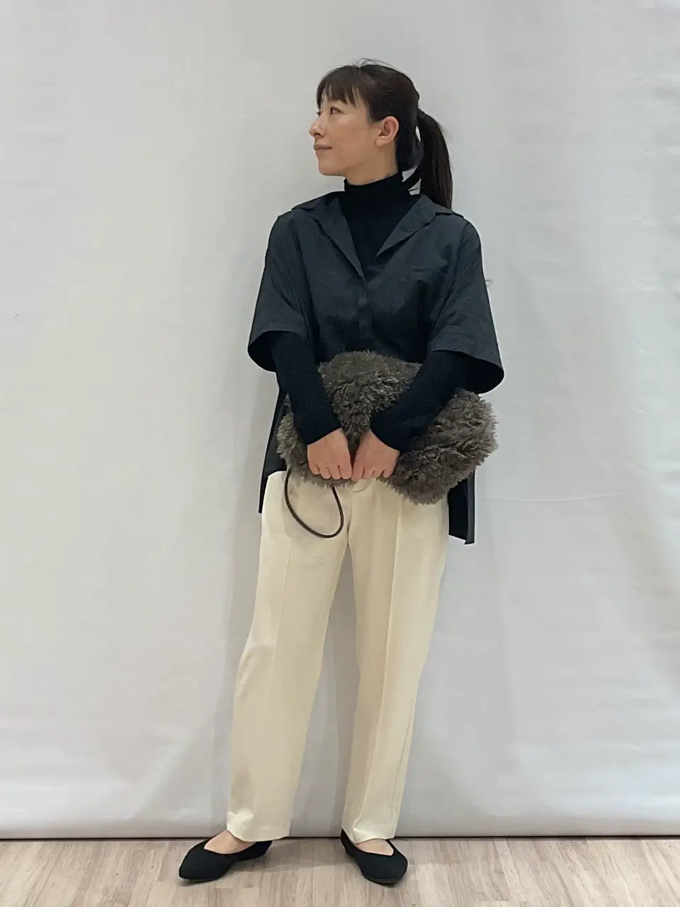 ONWARD CROSSET SELECT 深田 コーディネート画像