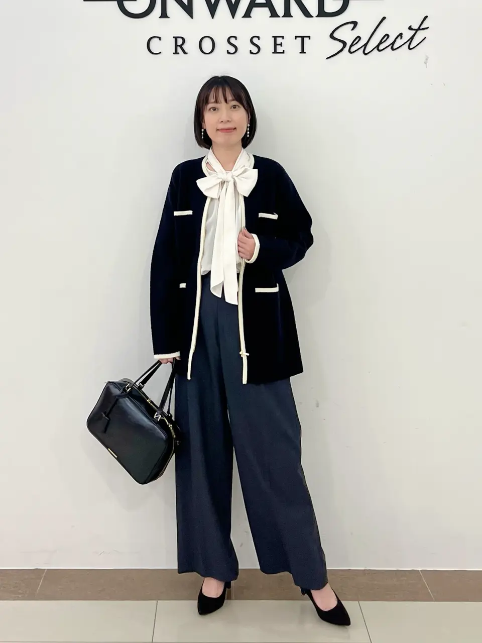 ONWARD CROSSET SELECT スタッフ コーディネート画像