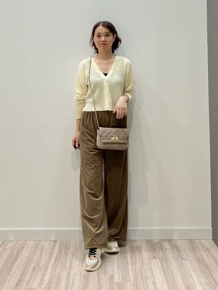 ONWARD CROSSET SELECT 林 コーディネート画像