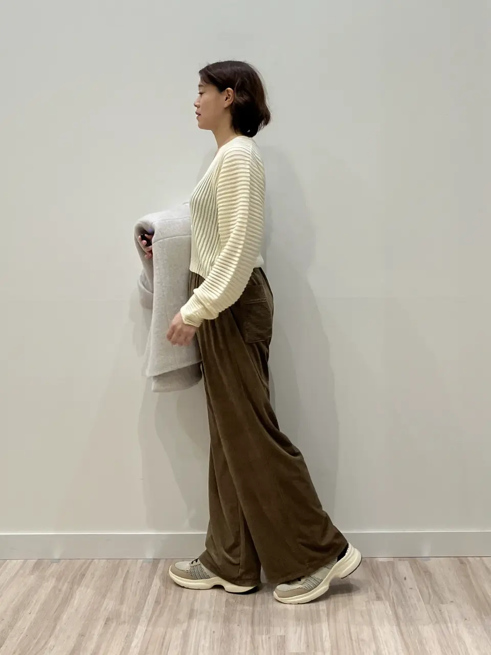 ONWARD CROSSET SELECT 林 コーディネート画像