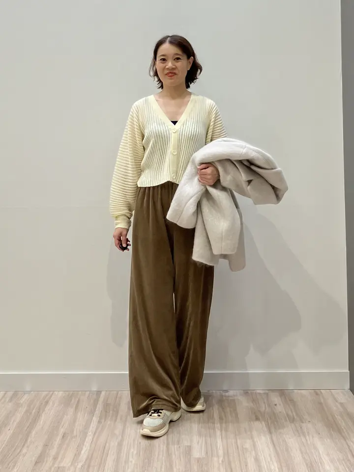 ONWARD CROSSET SELECT 林 コーディネート画像