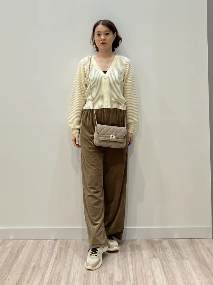 ONWARD CROSSET SELECT 林 コーディネート画像