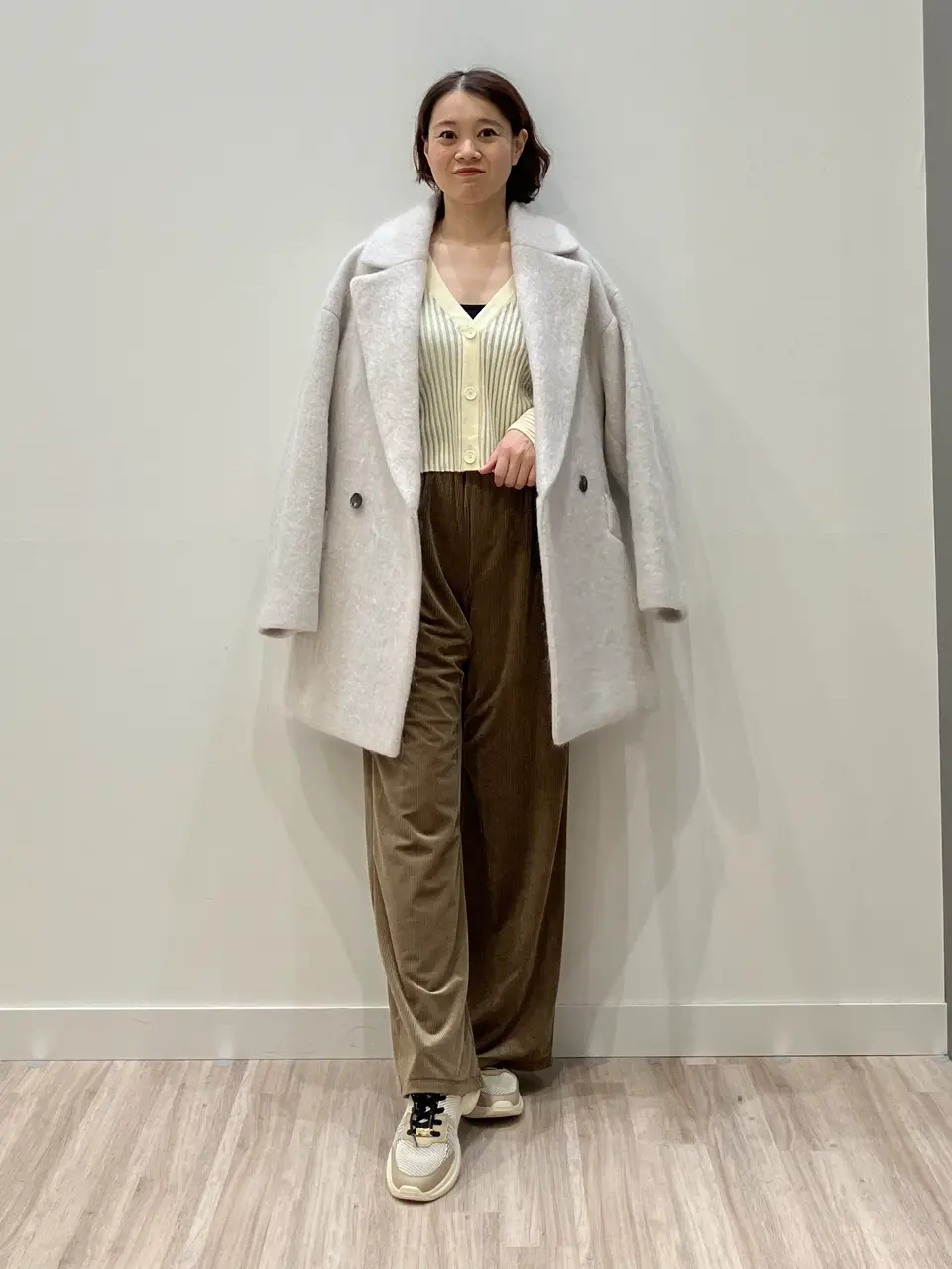 ONWARD CROSSET SELECT 林 コーディネート画像