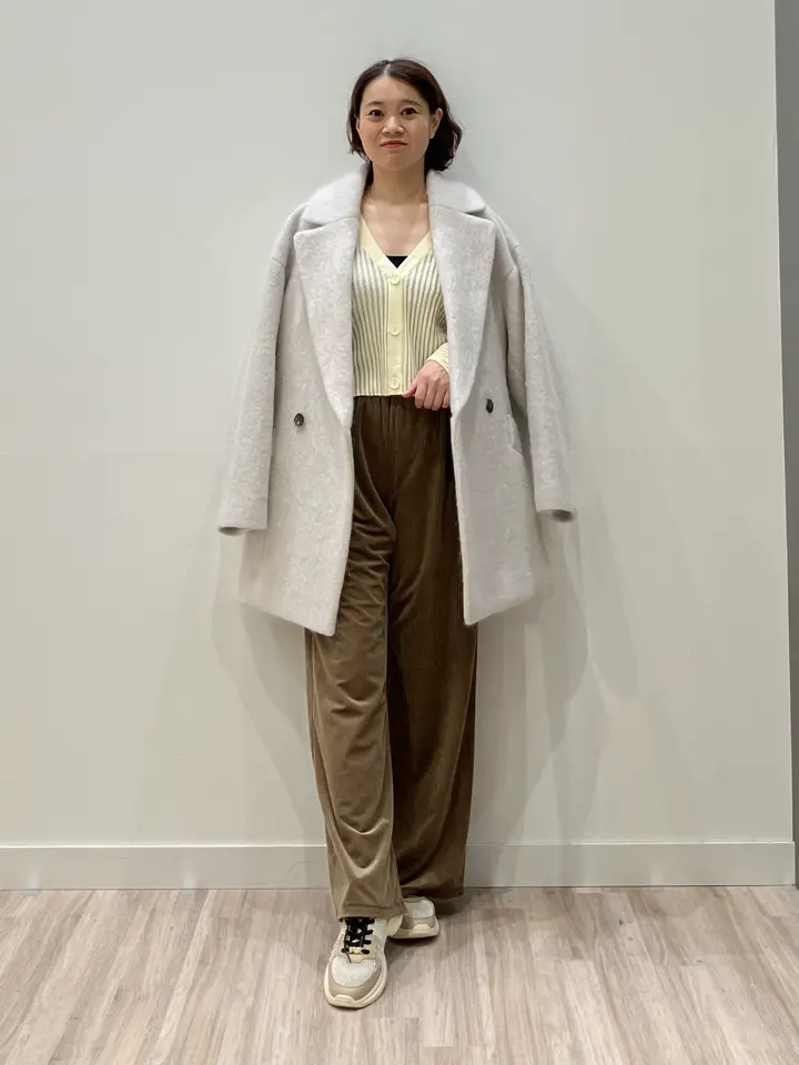 ONWARD CROSSET SELECT 林 コーディネート画像