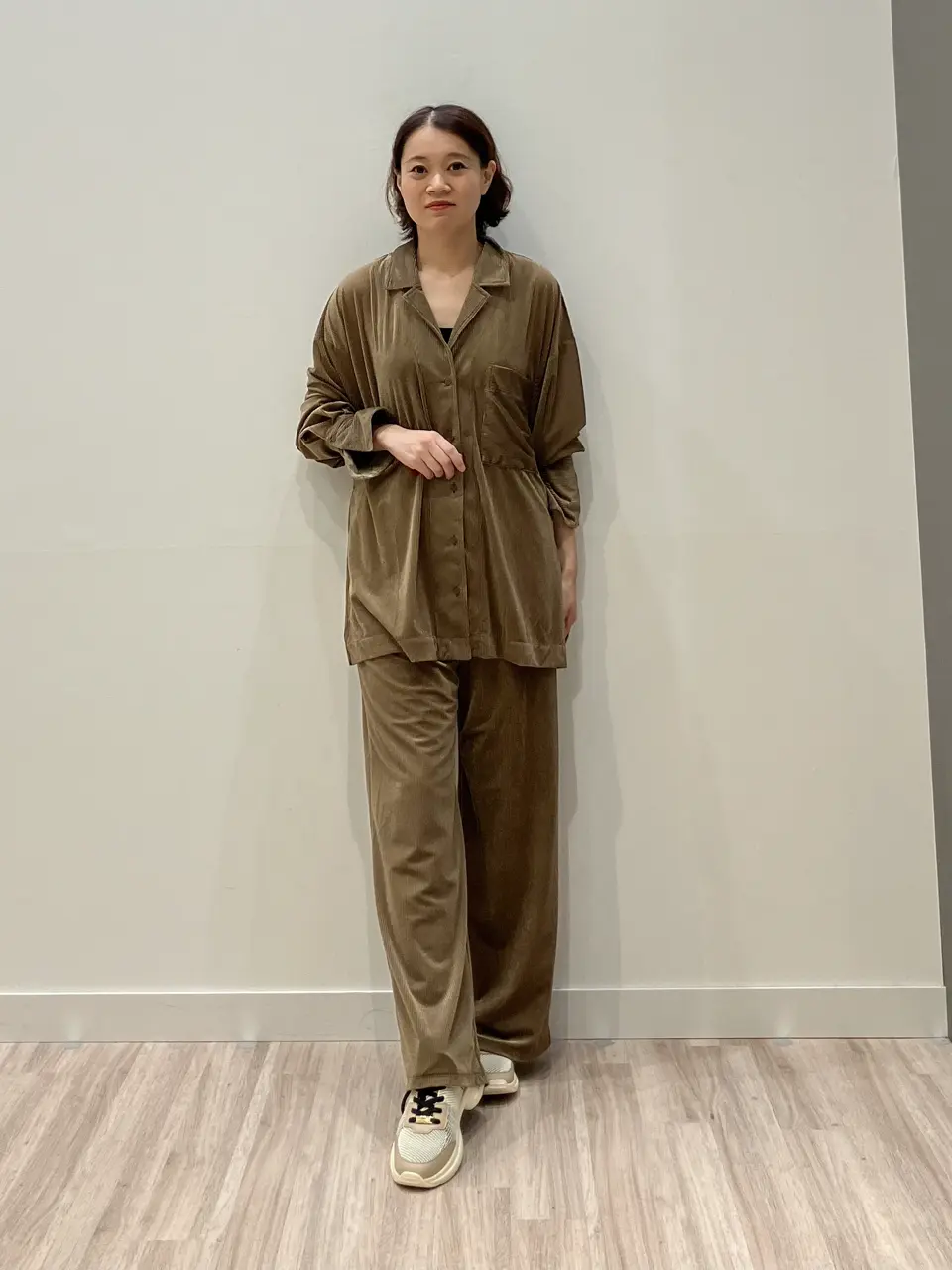 ONWARD CROSSET SELECT 林 コーディネート画像