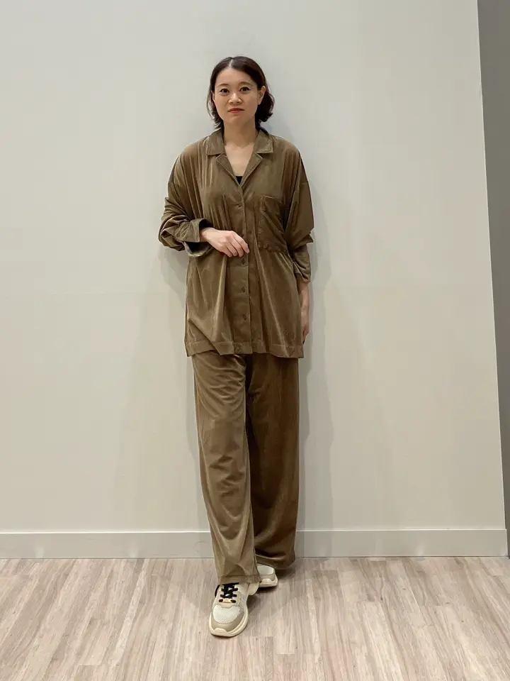 ONWARD CROSSET SELECT 林 コーディネート画像