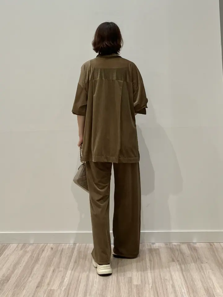 ONWARD CROSSET SELECT 林 コーディネート画像