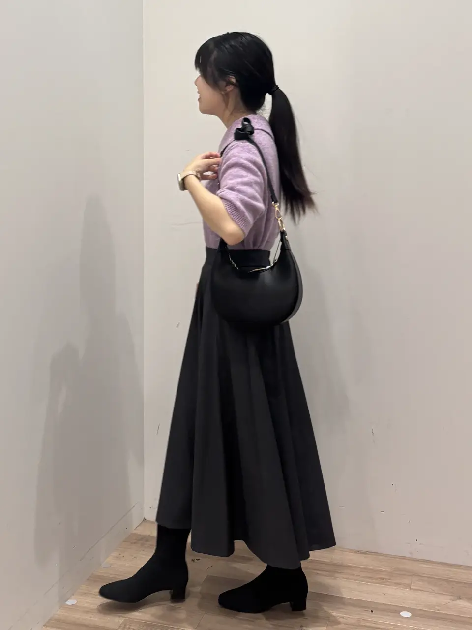 ONWARD CROSSET SELECT 岩橋 コーディネート画像