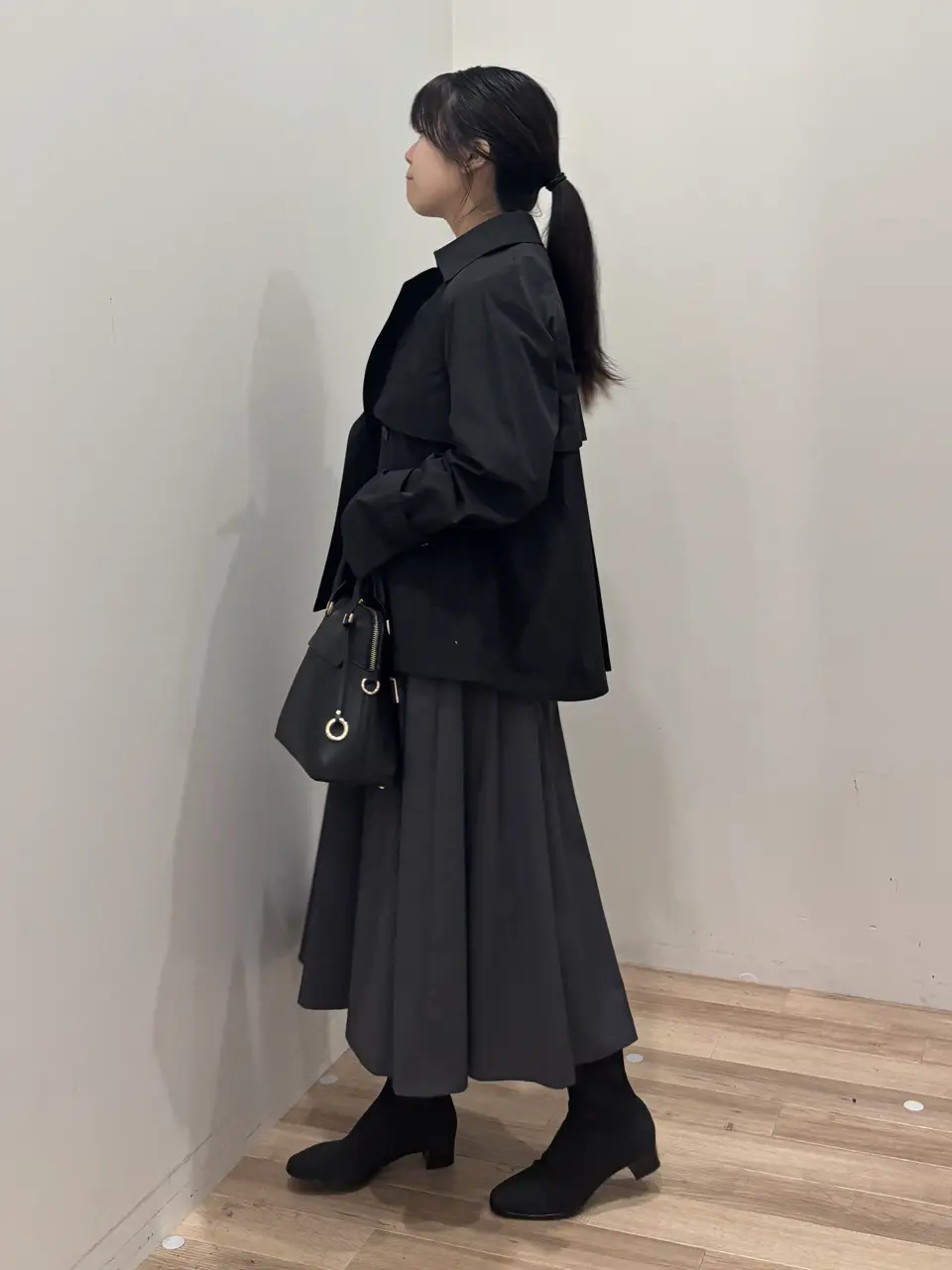 ONWARD CROSSET SELECT 岩橋 コーディネート画像