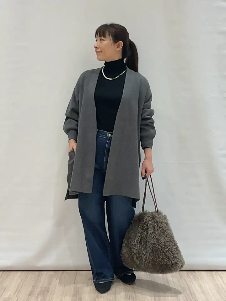 ONWARD CROSSET SELECT 深田 コーディネート画像