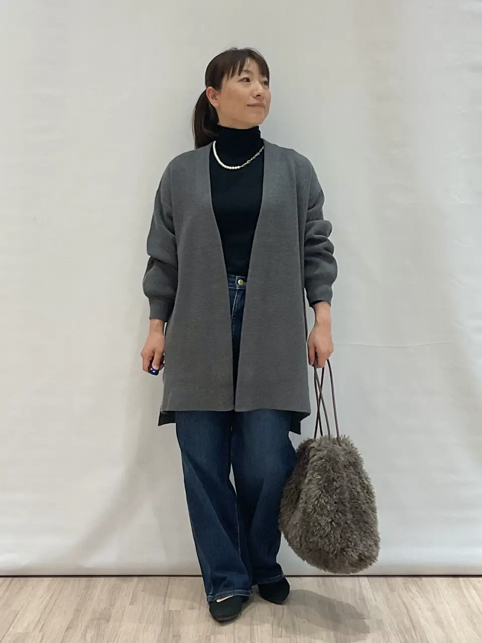 ONWARD CROSSET SELECT 深田 コーディネート画像