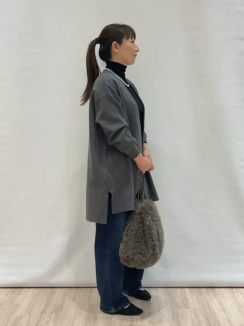 ONWARD CROSSET SELECT 深田 コーディネート画像