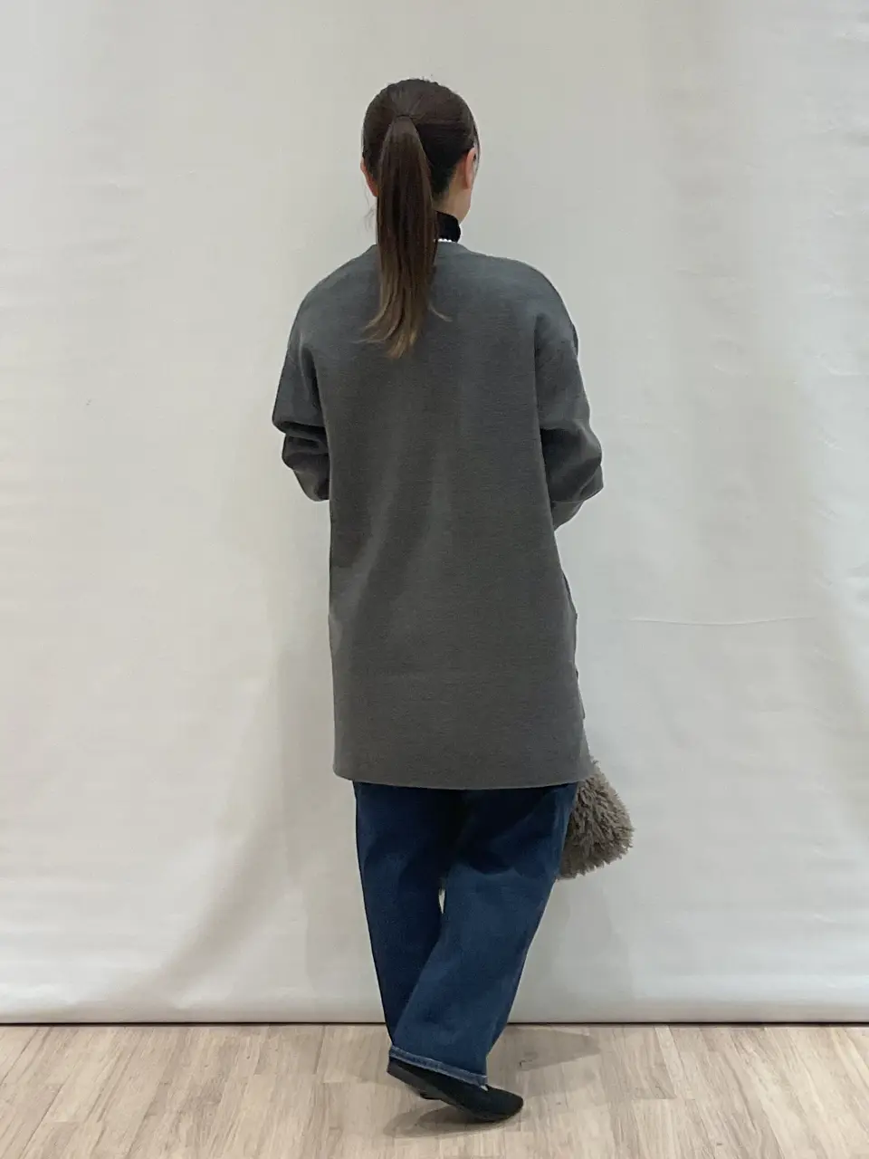 ONWARD CROSSET SELECT 深田 コーディネート画像