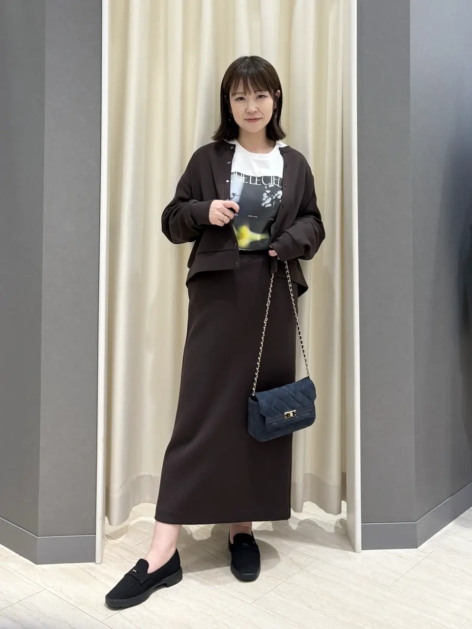 ONWARD CROSSET SELECT 清野 コーディネート画像