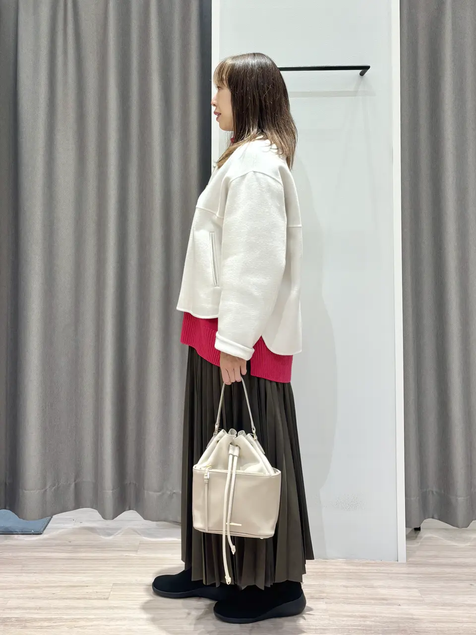 ONWARD CROSSET SELECT SAKAI コーディネート画像