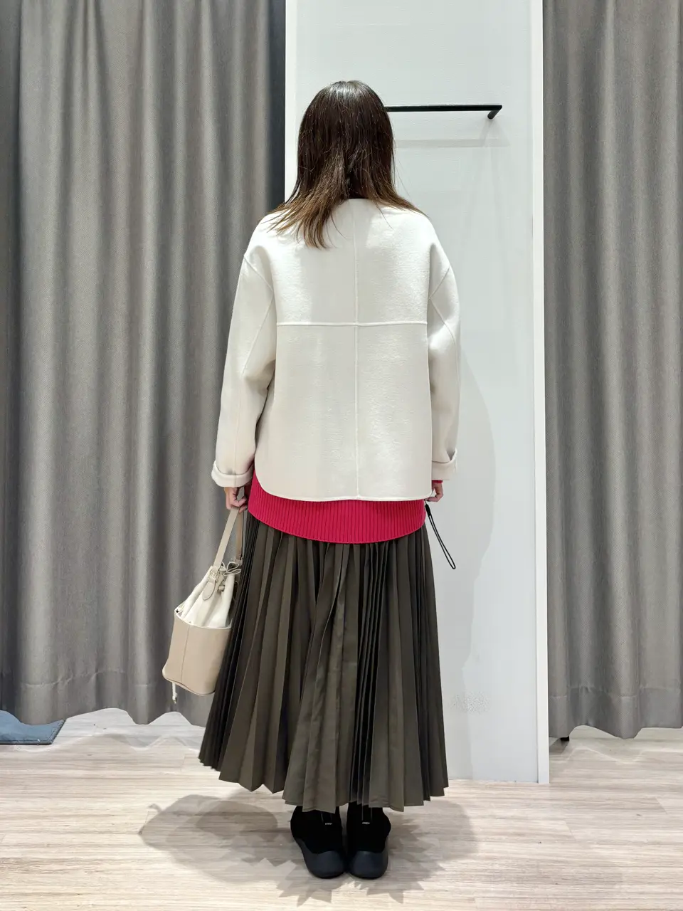 ONWARD CROSSET SELECT SAKAI コーディネート画像