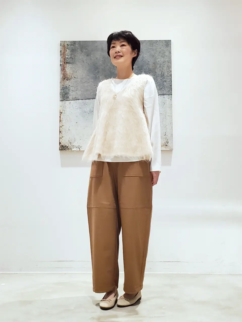 ONWARD CROSSET SELECT 本吉 コーディネート画像