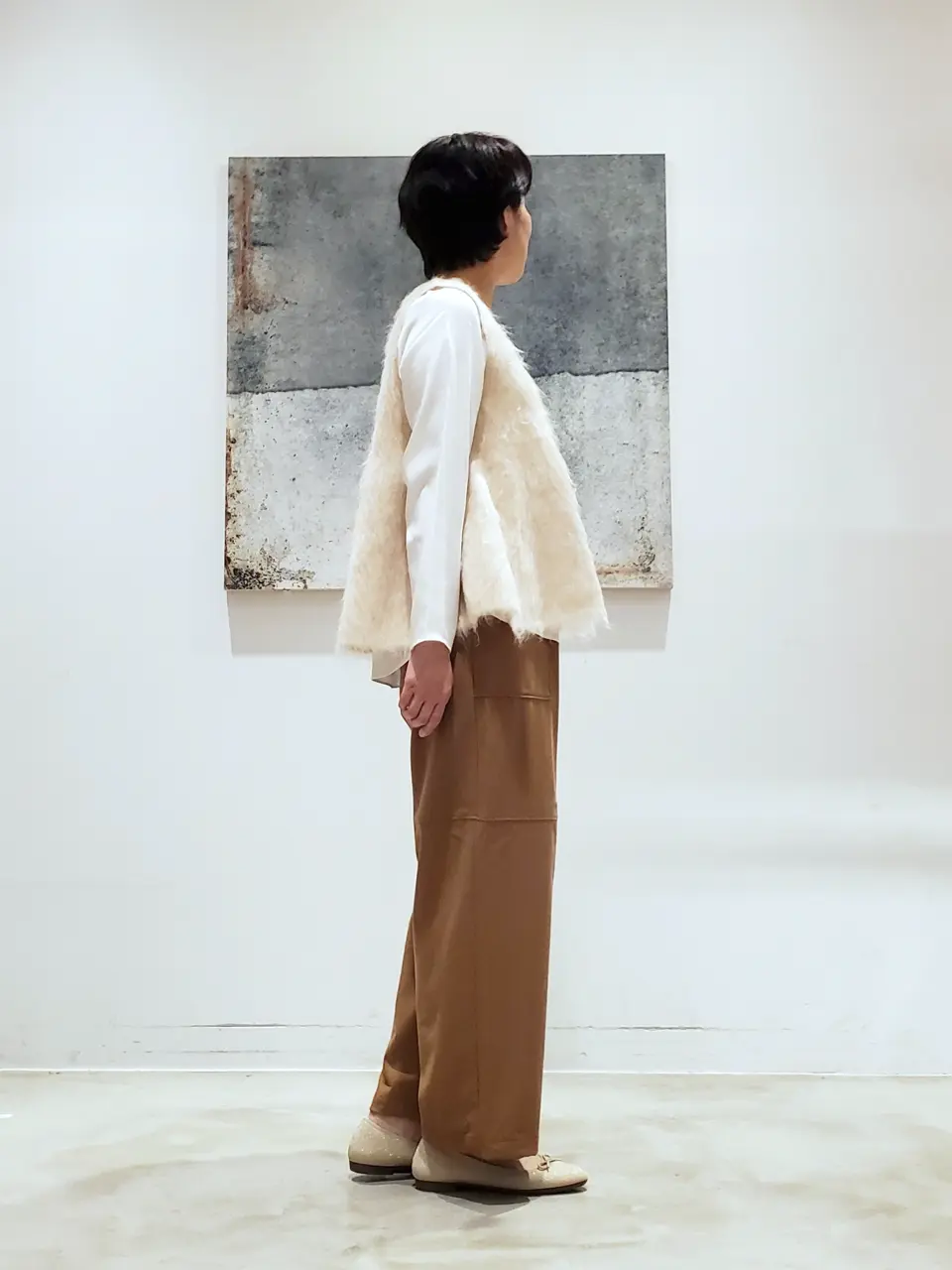 ONWARD CROSSET SELECT 本吉 コーディネート画像