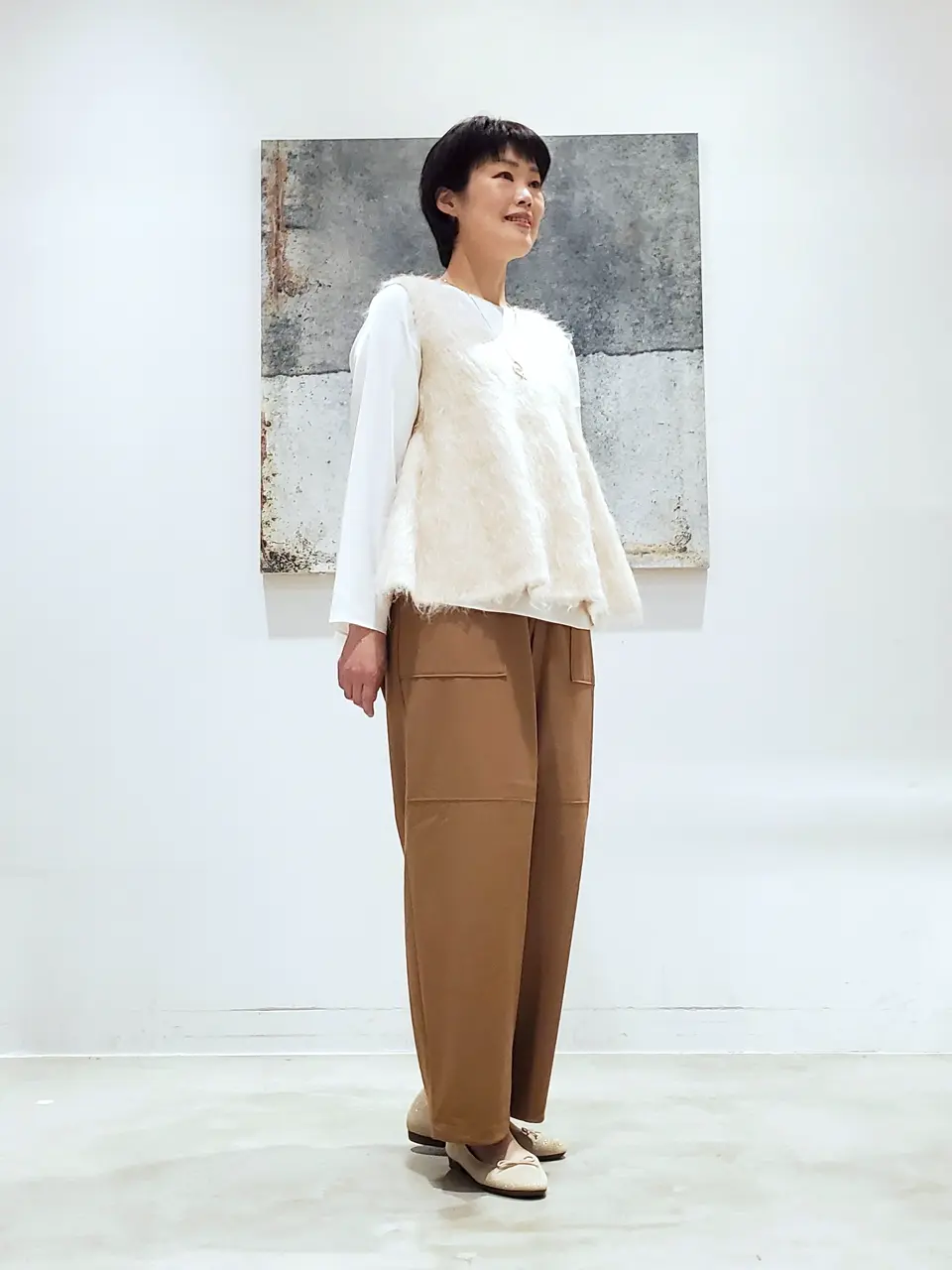 ONWARD CROSSET SELECT 本吉 コーディネート画像