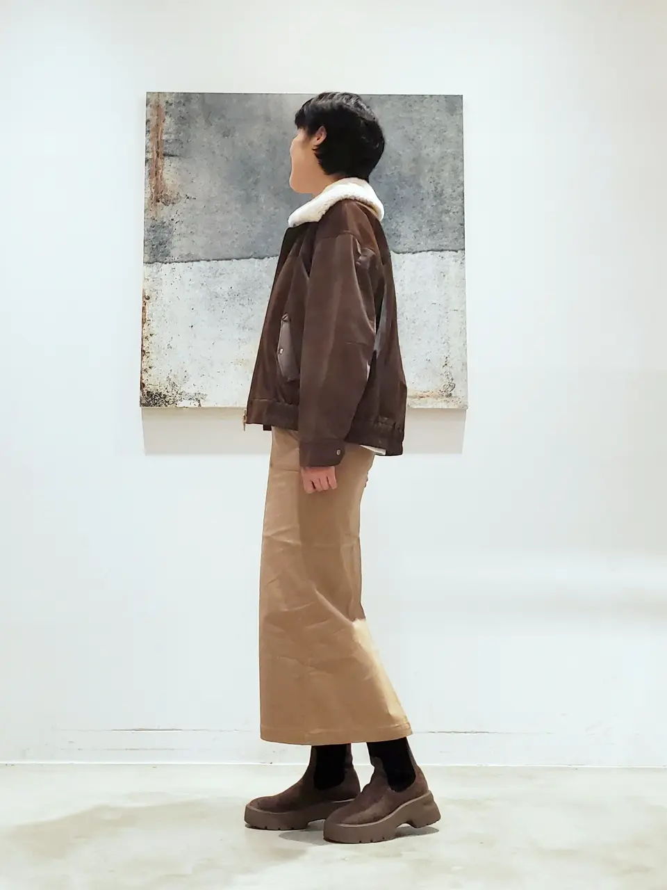 ONWARD CROSSET SELECT 本吉 コーディネート画像