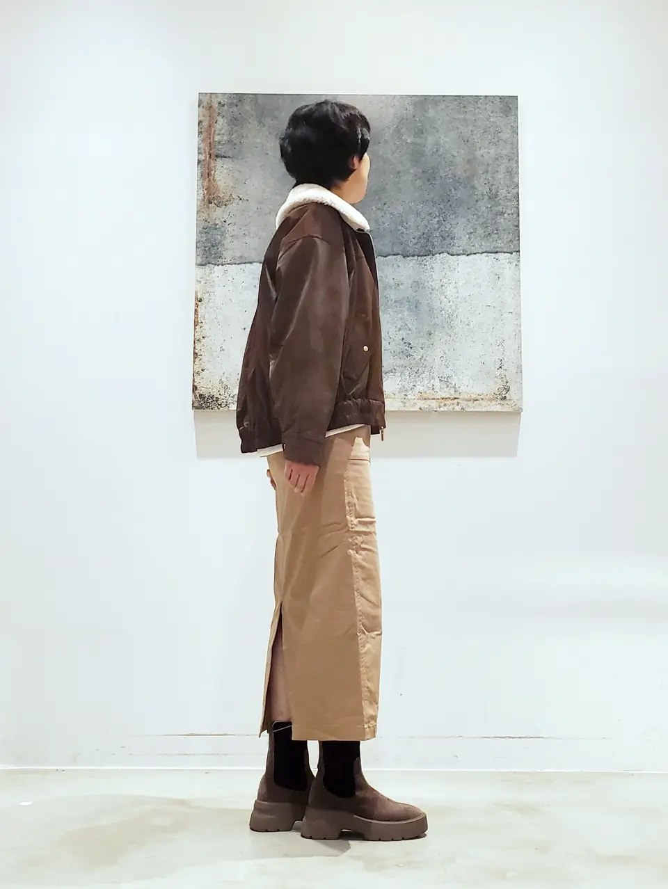 ONWARD CROSSET SELECT 本吉 コーディネート画像