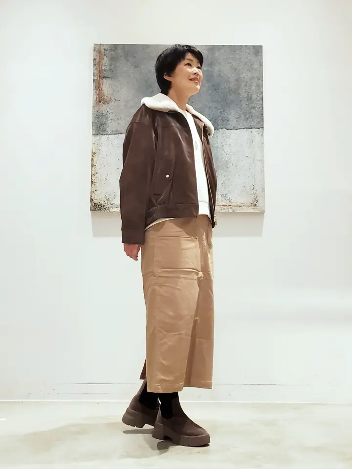 ONWARD CROSSET SELECT 本吉 コーディネート画像