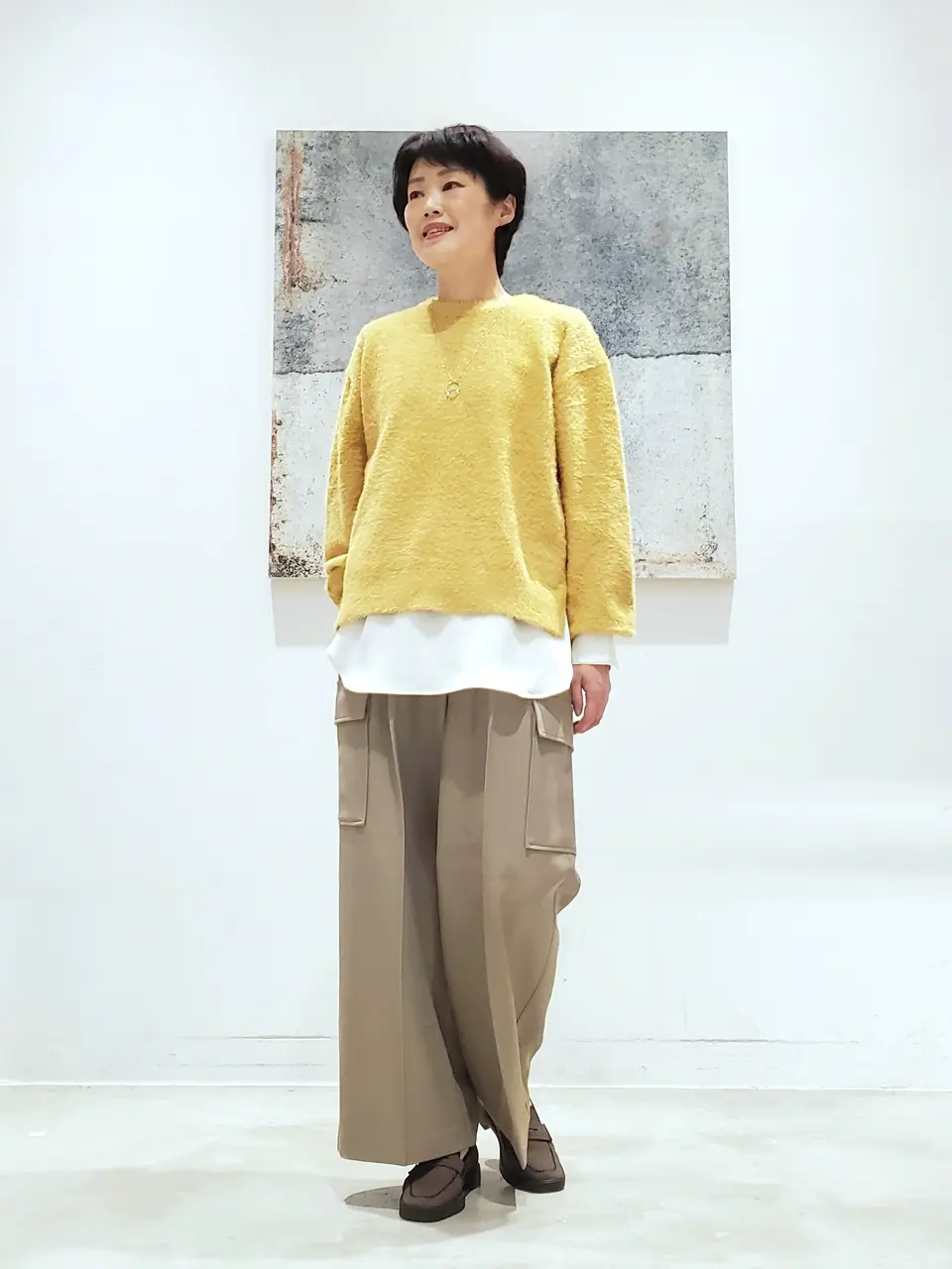 ONWARD CROSSET SELECT 本吉 コーディネート画像