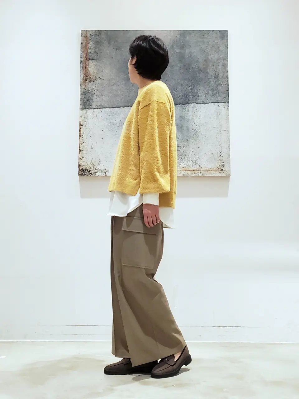 ONWARD CROSSET SELECT 本吉 コーディネート画像