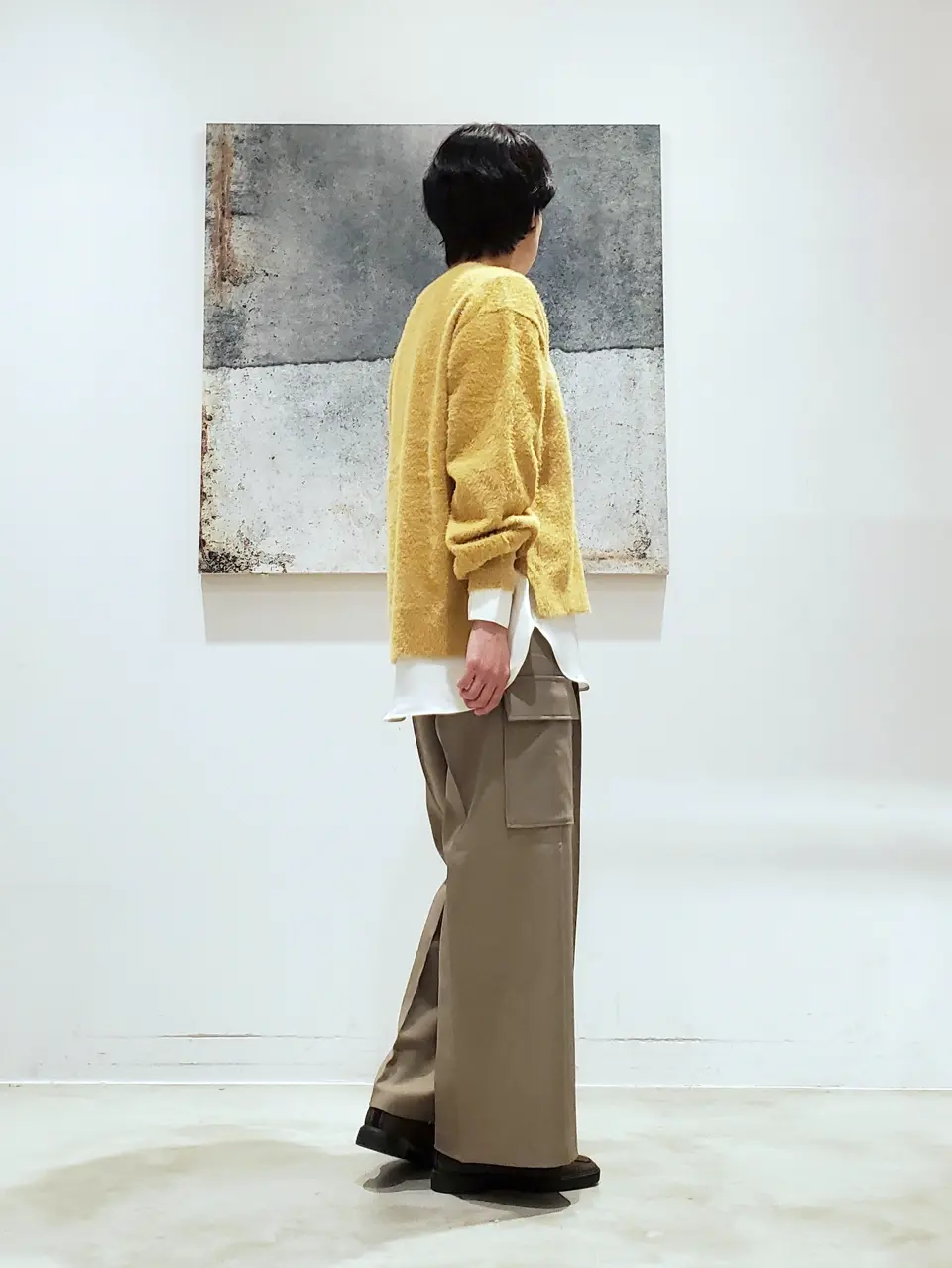 ONWARD CROSSET SELECT 本吉 コーディネート画像