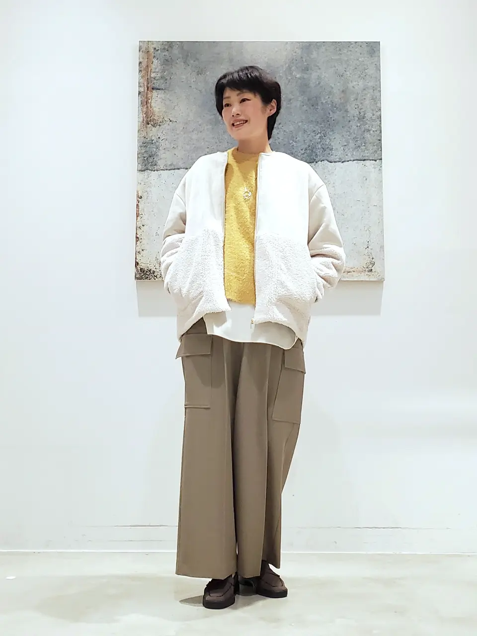 ONWARD CROSSET SELECT 本吉 コーディネート画像