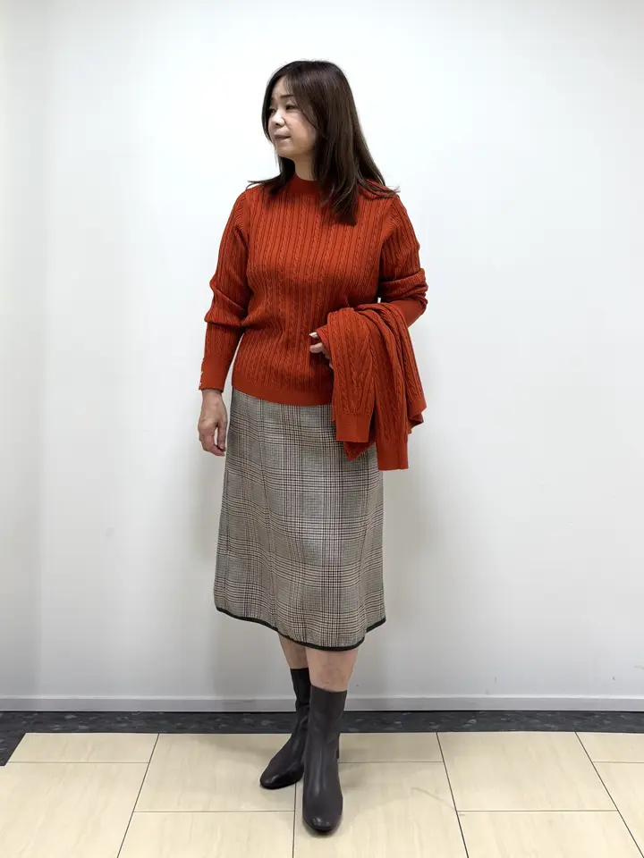 ONWARD CROSSET SELECT 小川 コーディネート画像