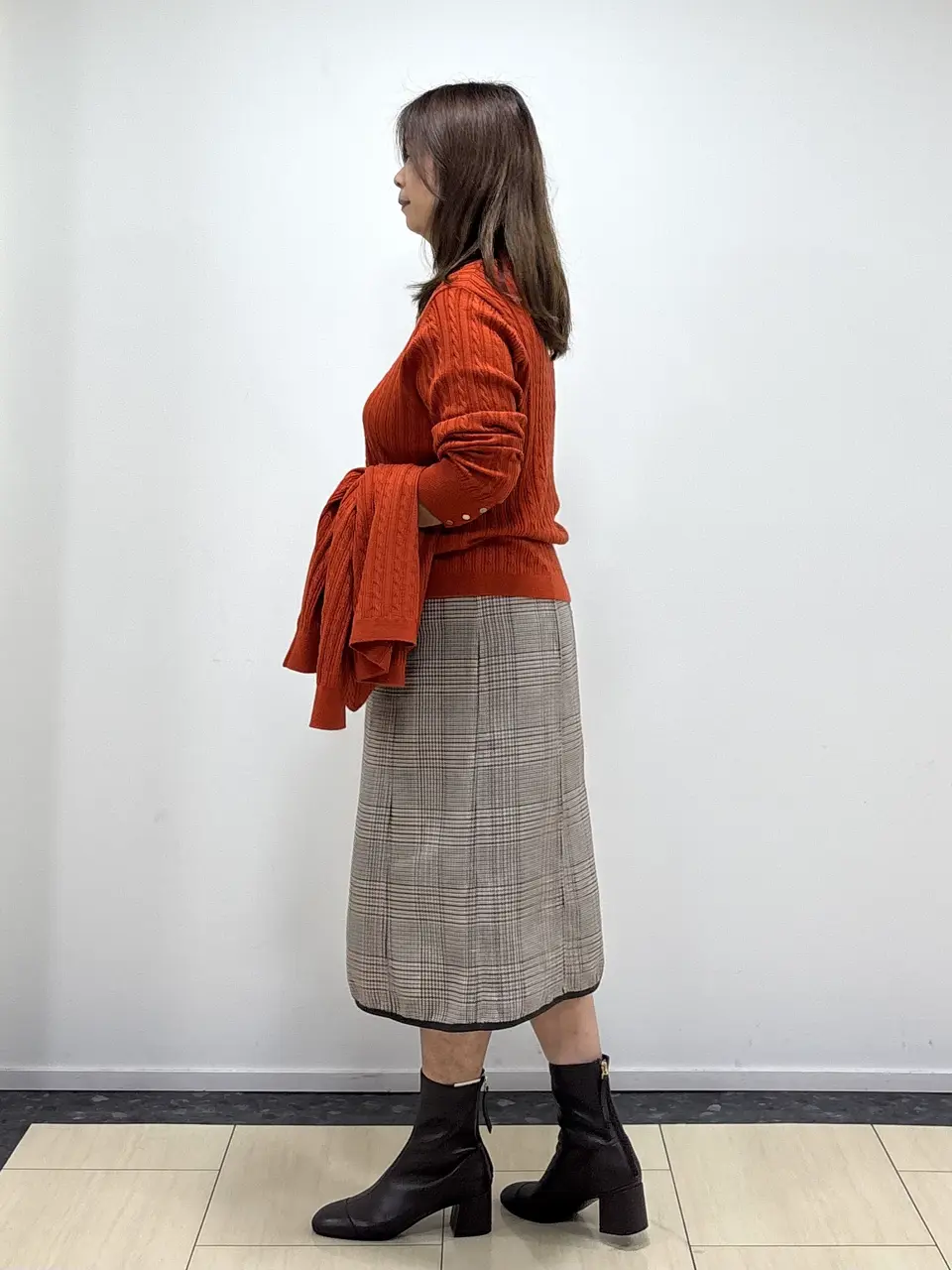 ONWARD CROSSET SELECT 小川 コーディネート画像