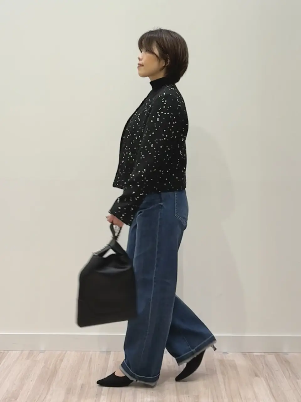 ONWARD CROSSET SELECT 前田 コーディネート画像