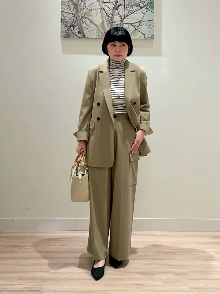 ONWARD CROSSET SELECT 柴尾 コーディネート画像