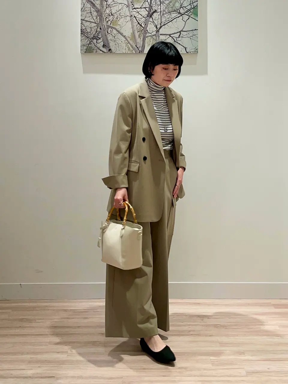 ONWARD CROSSET SELECT 柴尾 コーディネート画像