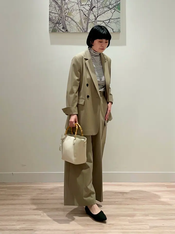 ONWARD CROSSET SELECT 柴尾 コーディネート画像