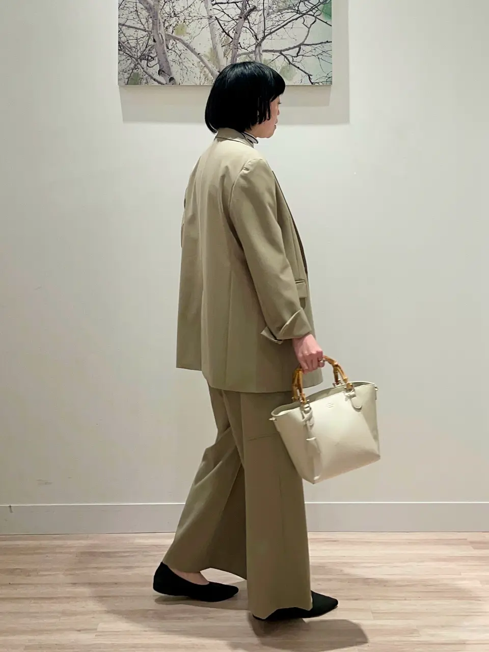 ONWARD CROSSET SELECT 柴尾 コーディネート画像