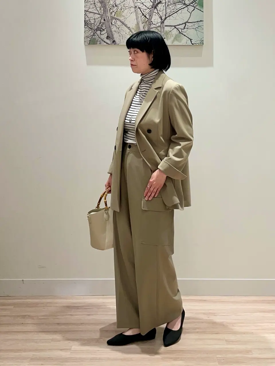 ONWARD CROSSET SELECT 柴尾 コーディネート画像