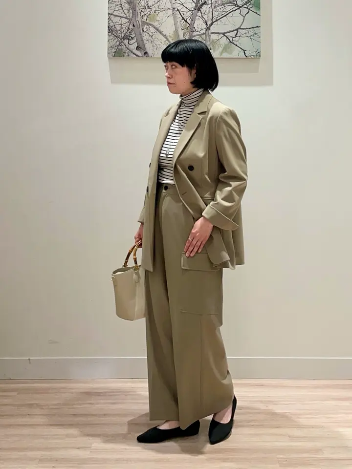 ONWARD CROSSET SELECT 柴尾 コーディネート画像