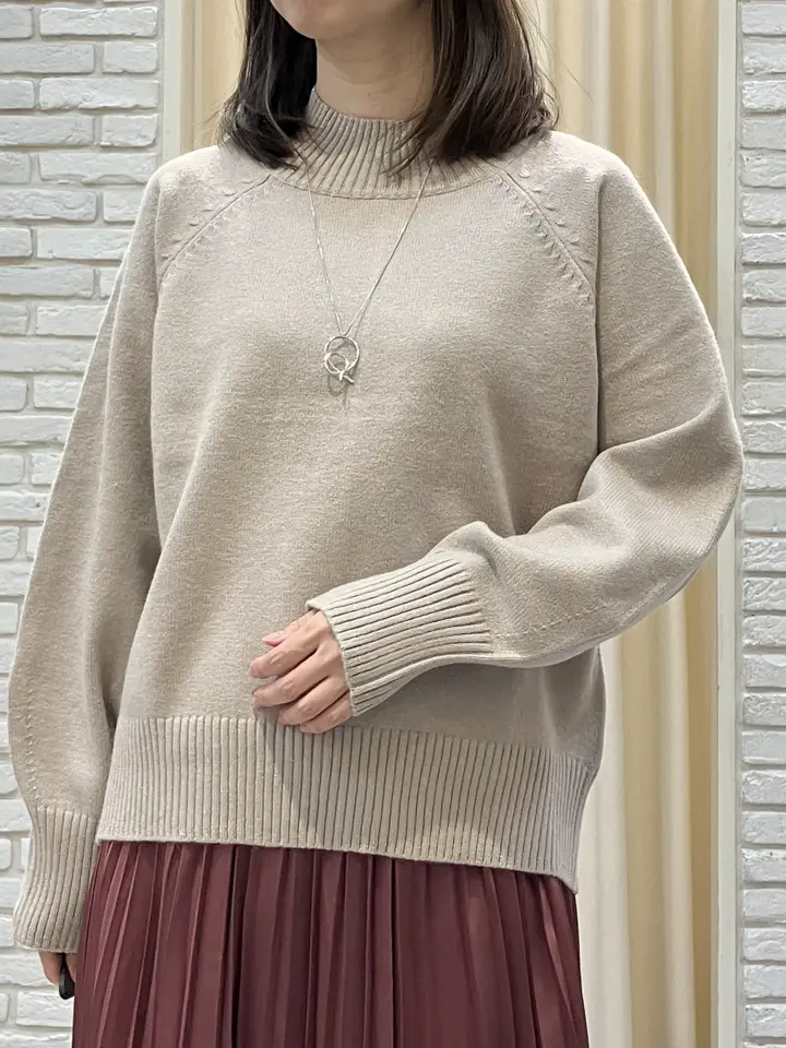 ONWARD CROSSET SELECT 檀 コーディネート画像