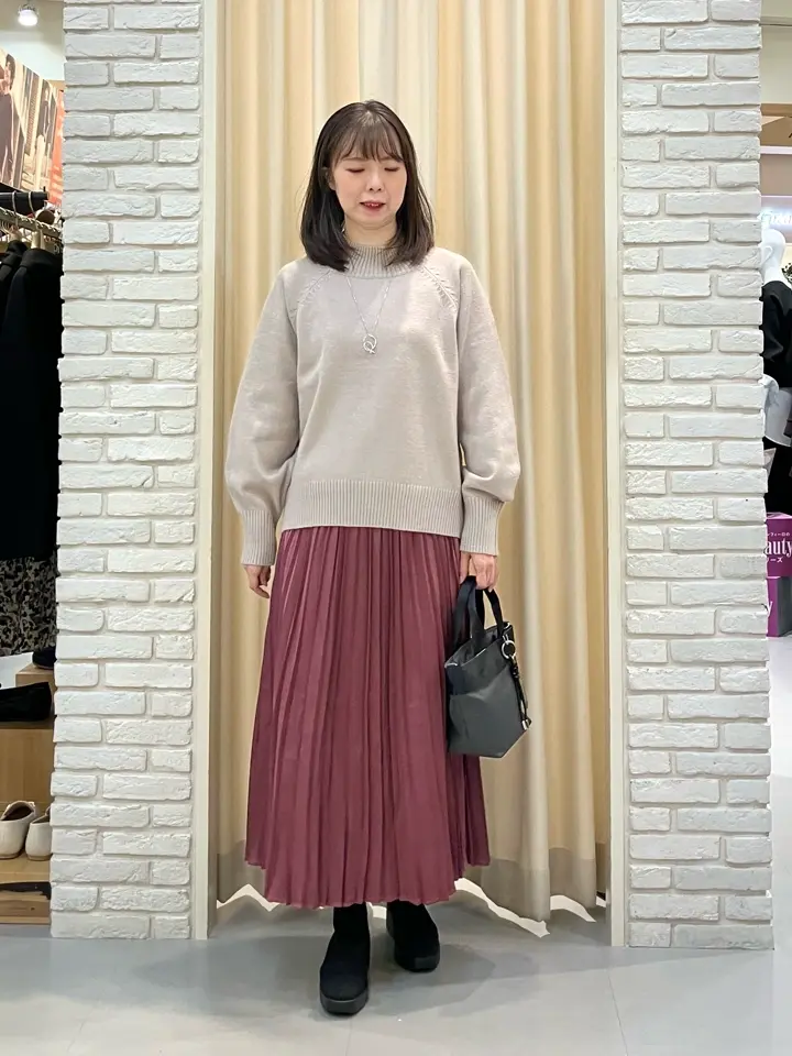 ONWARD CROSSET SELECT 檀 コーディネート画像