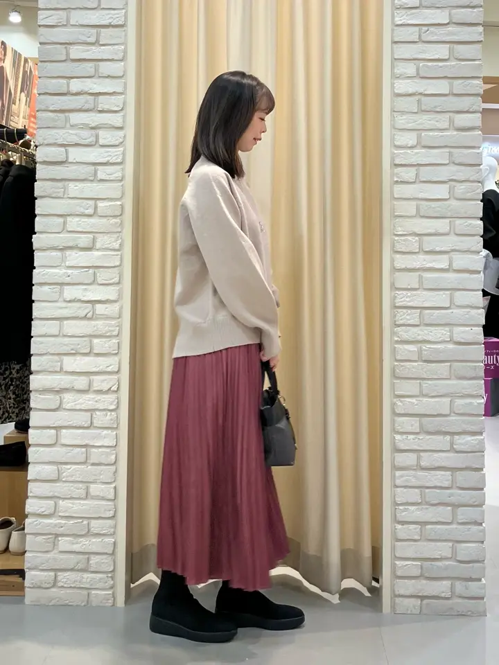 ONWARD CROSSET SELECT 檀 コーディネート画像