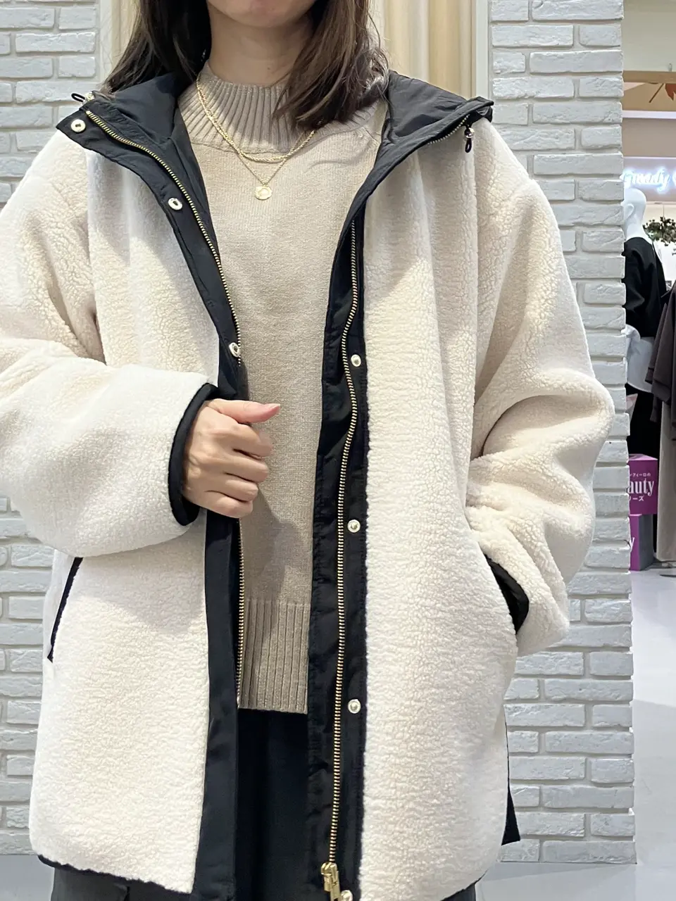 ONWARD CROSSET SELECT 檀 コーディネート画像