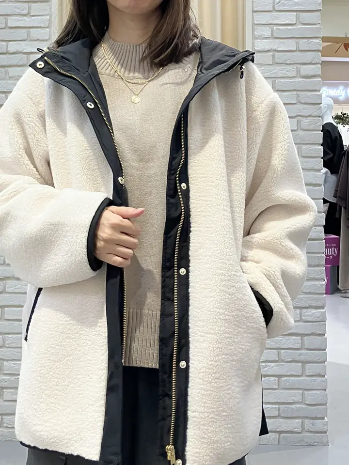 ONWARD CROSSET SELECT 檀 コーディネート画像