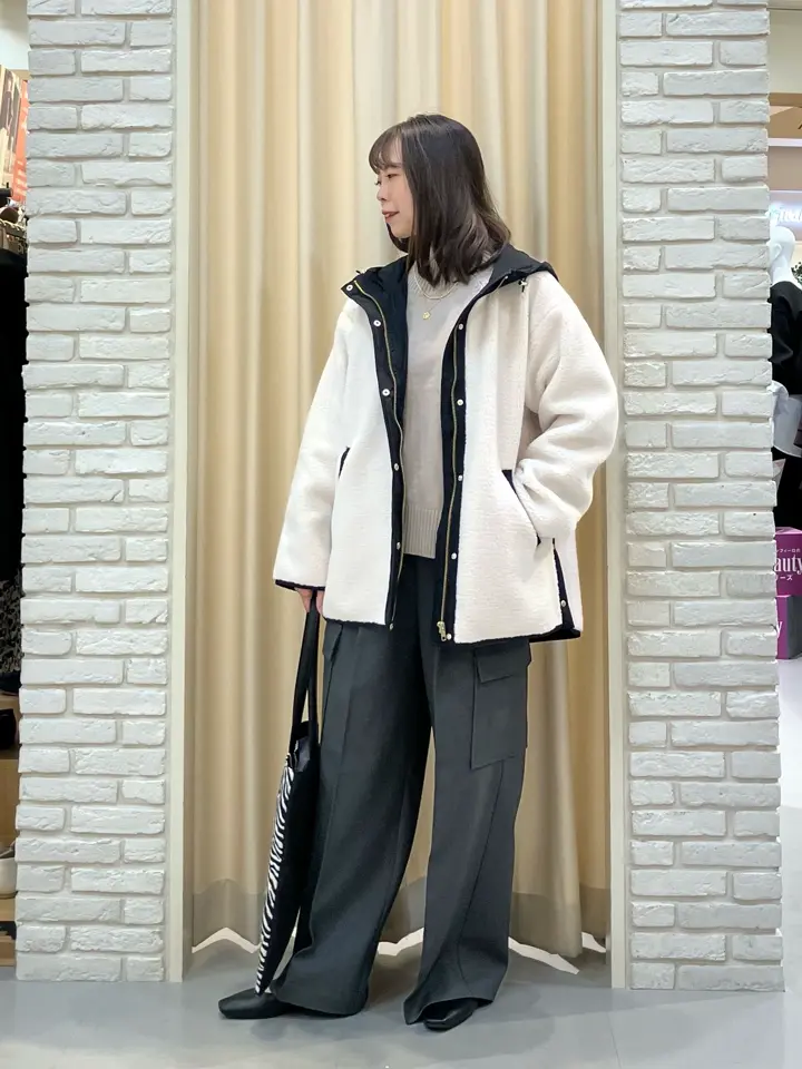 ONWARD CROSSET SELECT 檀 コーディネート画像