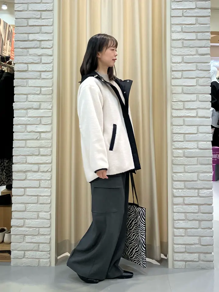 ONWARD CROSSET SELECT 檀 コーディネート画像