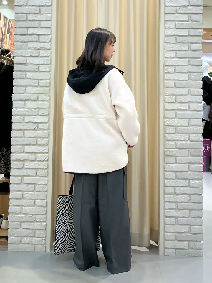 ONWARD CROSSET SELECT 檀 コーディネート画像