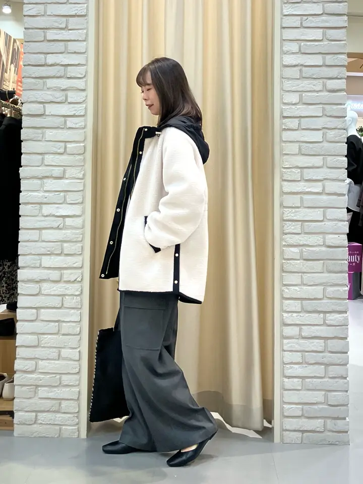 ONWARD CROSSET SELECT 檀 コーディネート画像