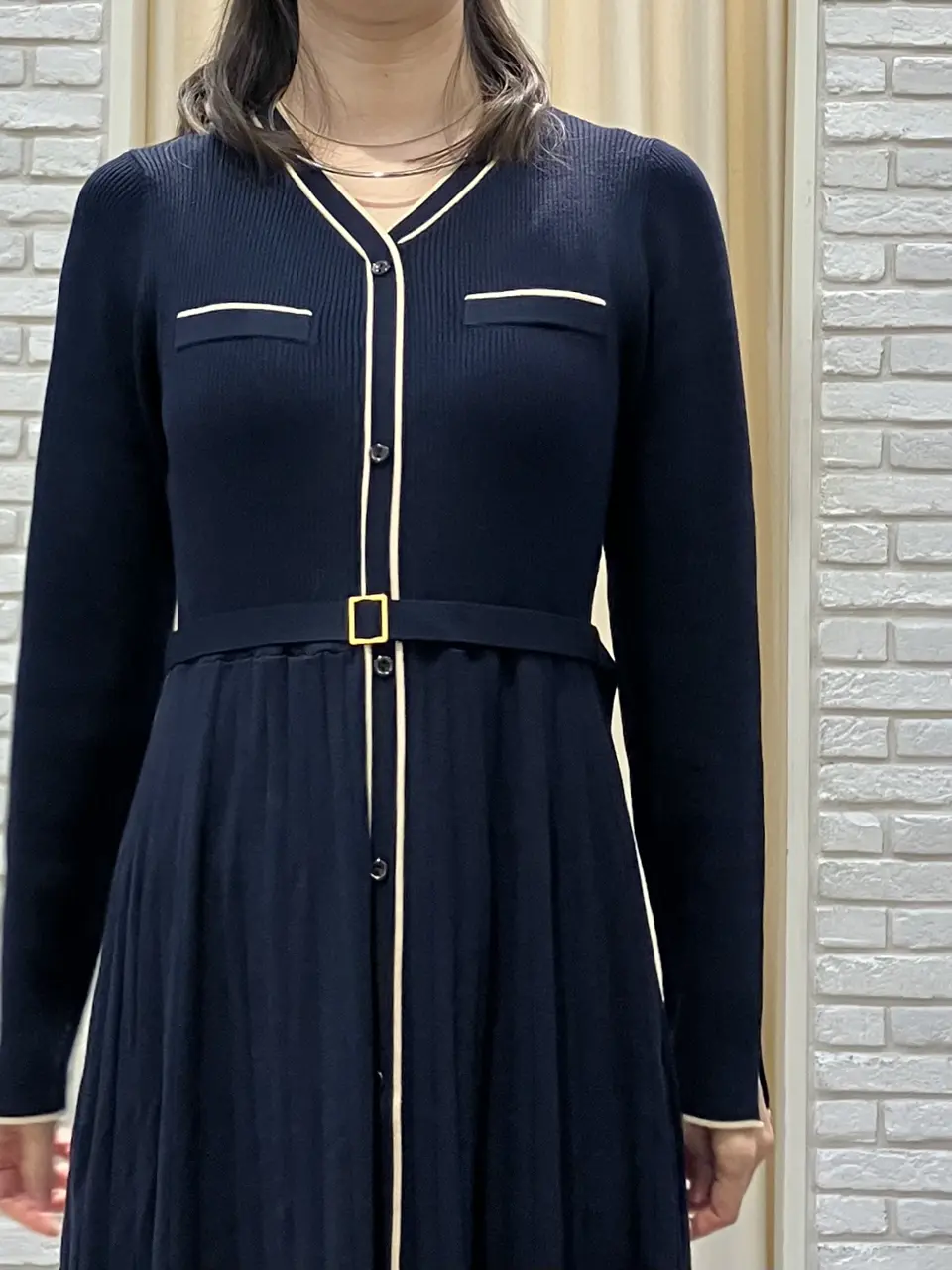 ONWARD CROSSET SELECT 檀 コーディネート画像