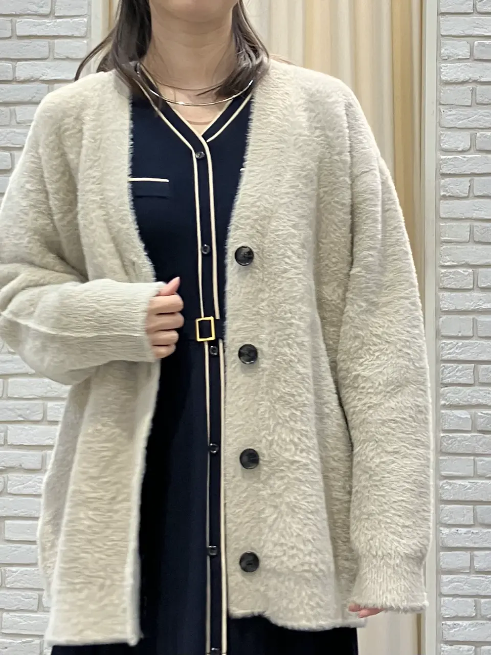 ONWARD CROSSET SELECT 檀 コーディネート画像